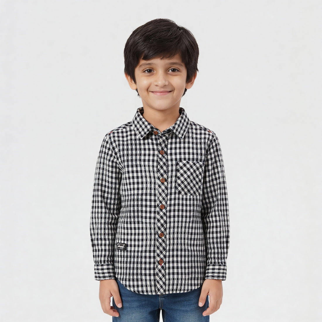 Cotton Solid Full Sleeve Shirt