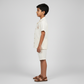 Boys Cotton Structured Shirt