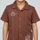 Boys Cotton Structured Shirt