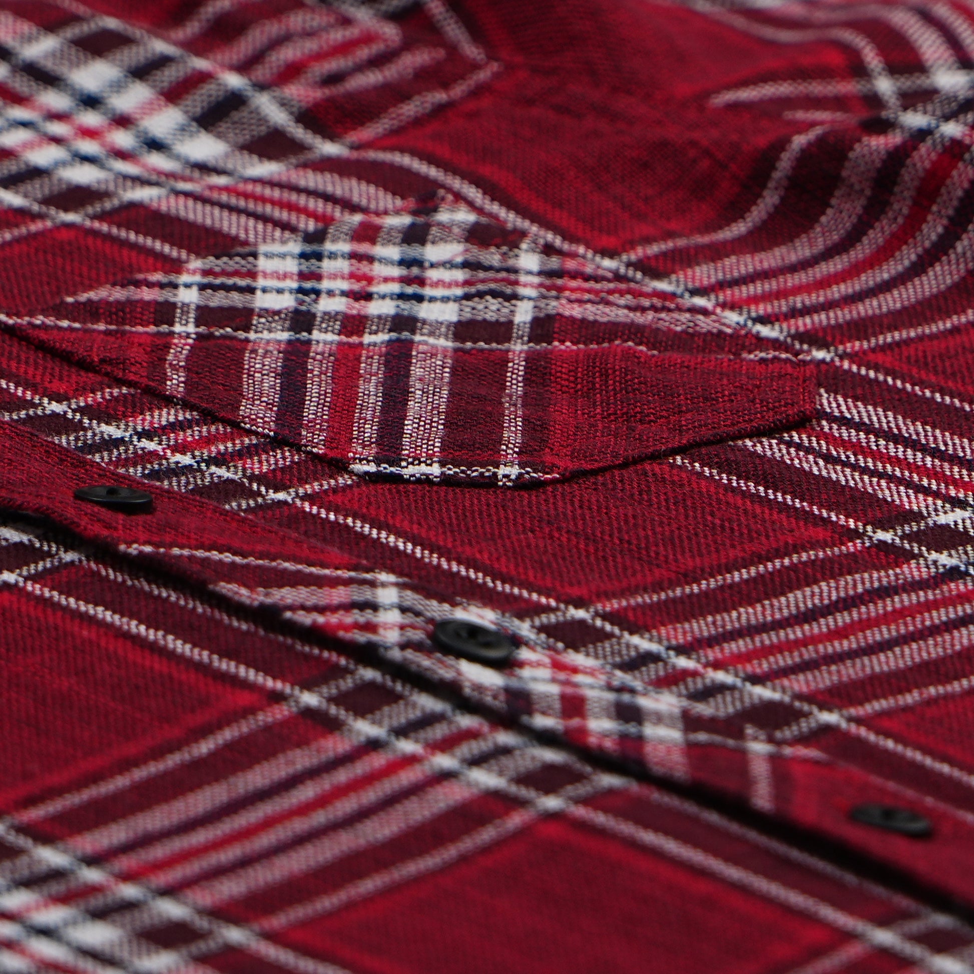 Boys Cotton Checkered Crusier Shirt