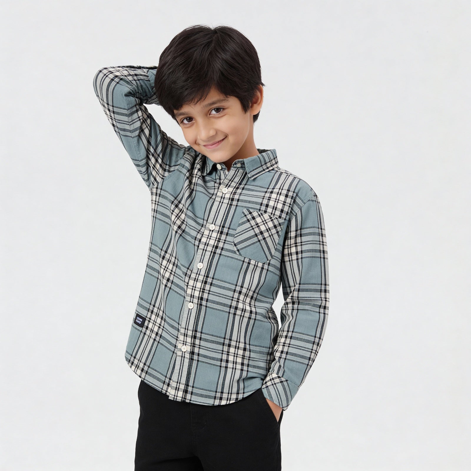 Cotton Cut And Sew Half Sleeve Shirt