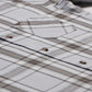 Boys Cotton Checkered Oxford Shirt