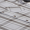 Boys Cotton Checkered Oxford Shirt