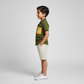 Boys Cotton Structured Shirt