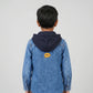Boys Solid Hoodie Shirt