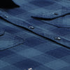 Boys Checkered Hoodie Shirt