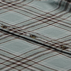 Boys Cotton Checkered Shirt