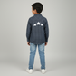 Boys Cotton Checkered Shirt