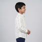 Boys Cotton Checkered Shirt