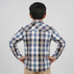 Boys Cotton Checkered Shirt