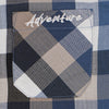 Boys Cotton Checkered Shirt