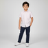 Boys Cotton Striped Shirt