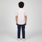 Boys Cotton Striped Shirt