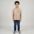 Boys Cotton Printed Shirt