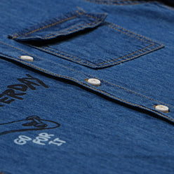 Boys Cotton Graphic Shirt