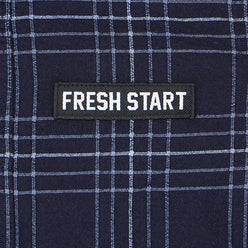 Boys Cotton Checkered Relaxed Fit Shirt