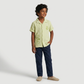 Boys Cotton Embroidered Shirt