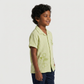 Boys Cotton Embroidered Shirt