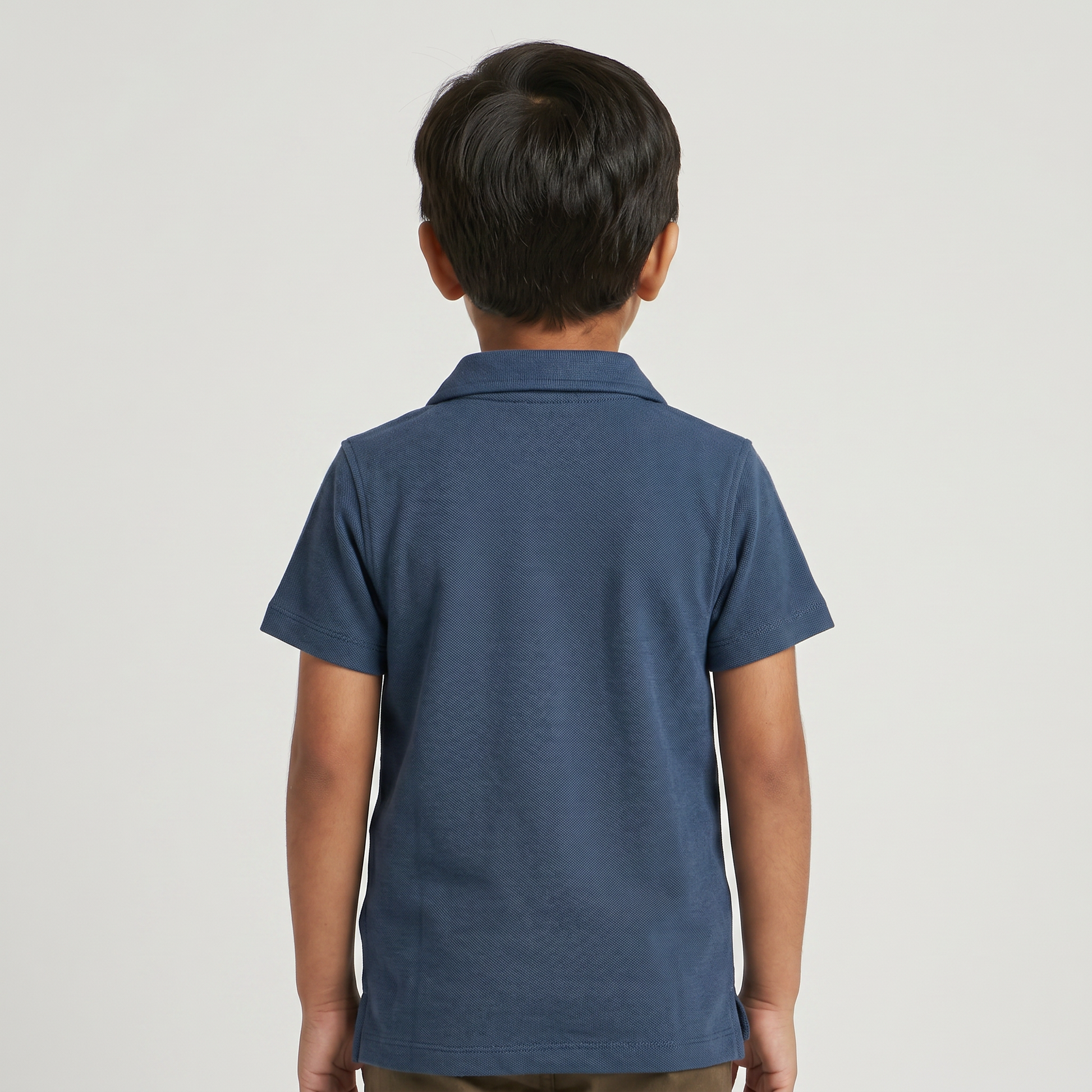 Boys Cotton Structured Shirt