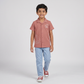Boys Cotton Structured Shirt