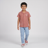 Boys Cotton Structured Shirt
