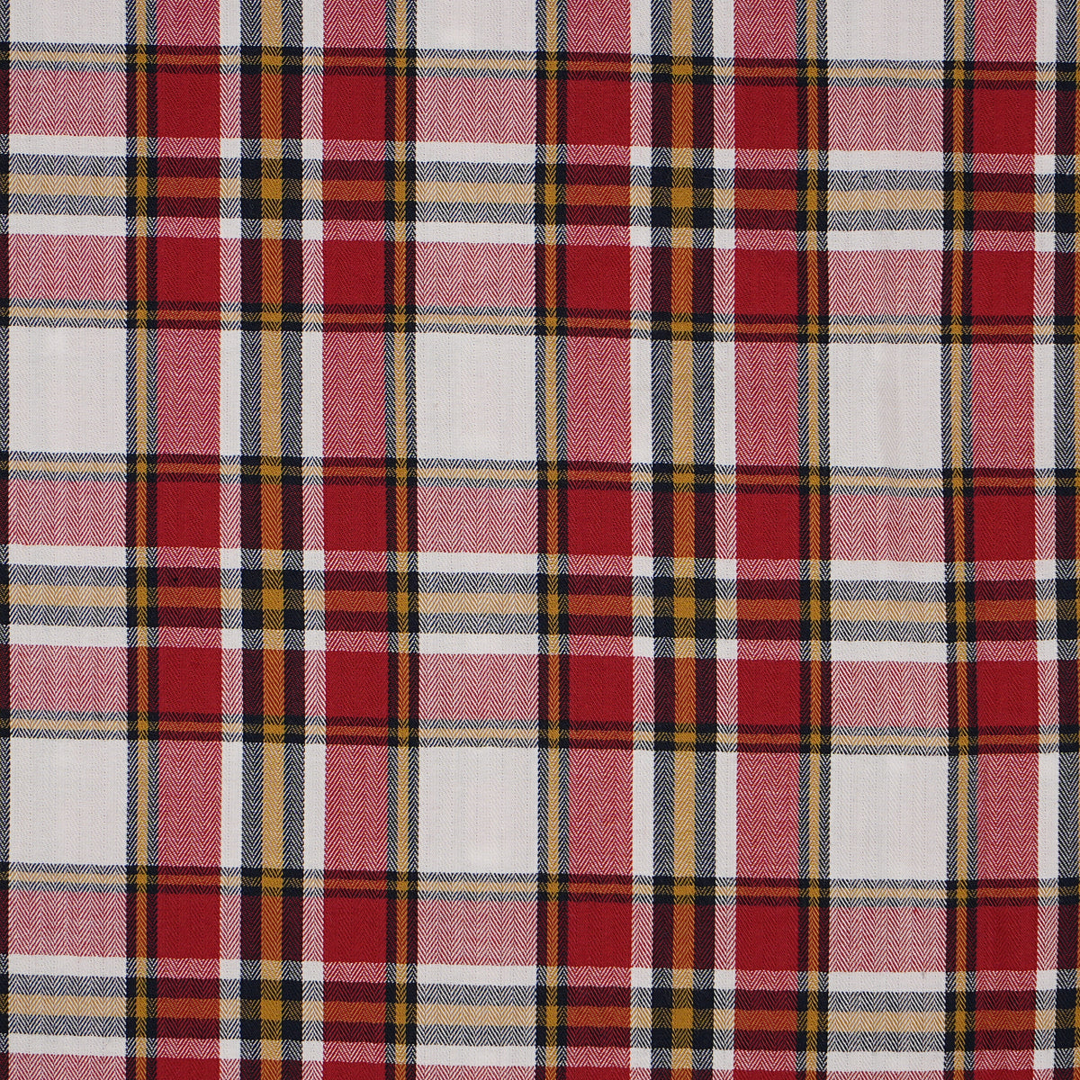 Boys Cotton Checkered Shirt