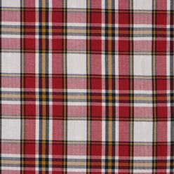 Boys Cotton Checkered Shirt