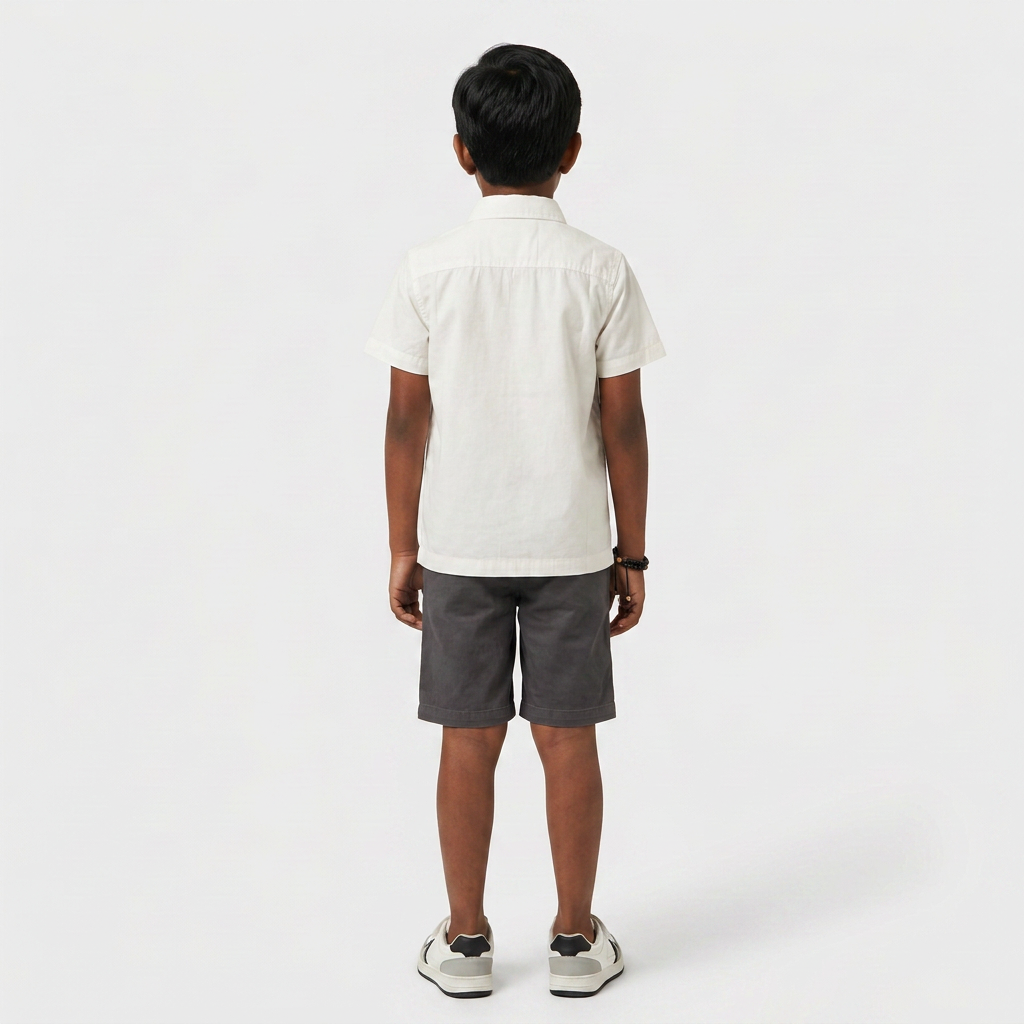 Boys Cotton Graphic Shirt