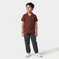 Boys Cotton Solid Shirt
