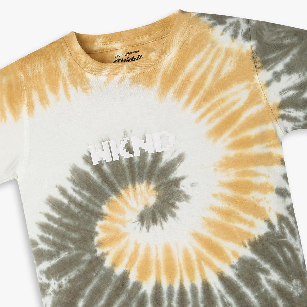 Boys Regular Fit Tie - Dye T-Shirt