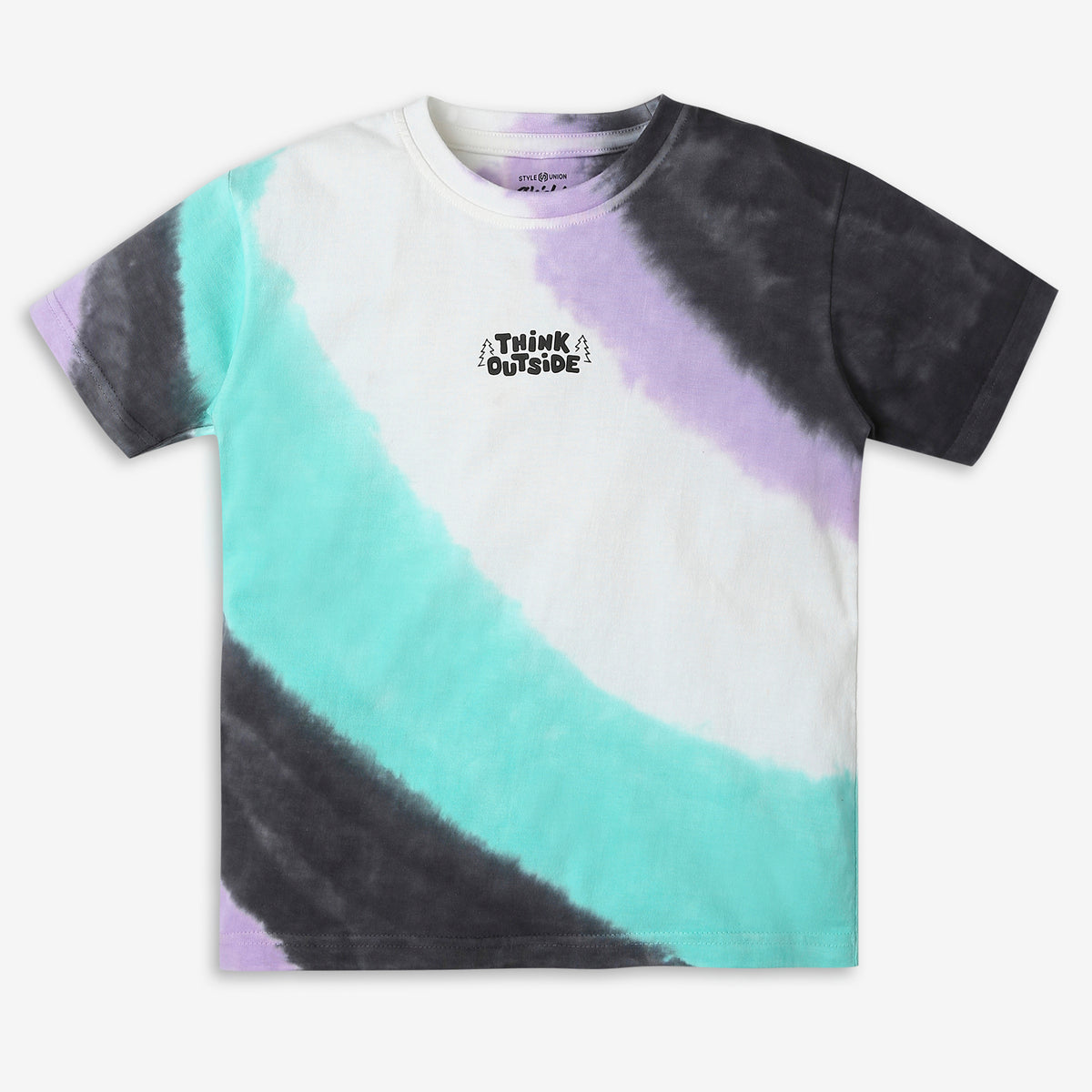 Regular Fit Tie - Dye T-Shirt