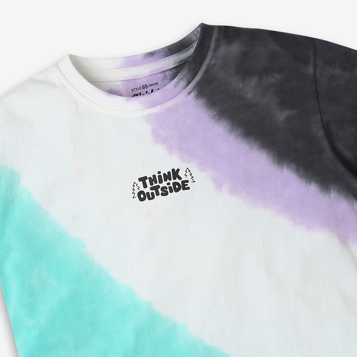 Regular Fit Tie - Dye T-Shirt