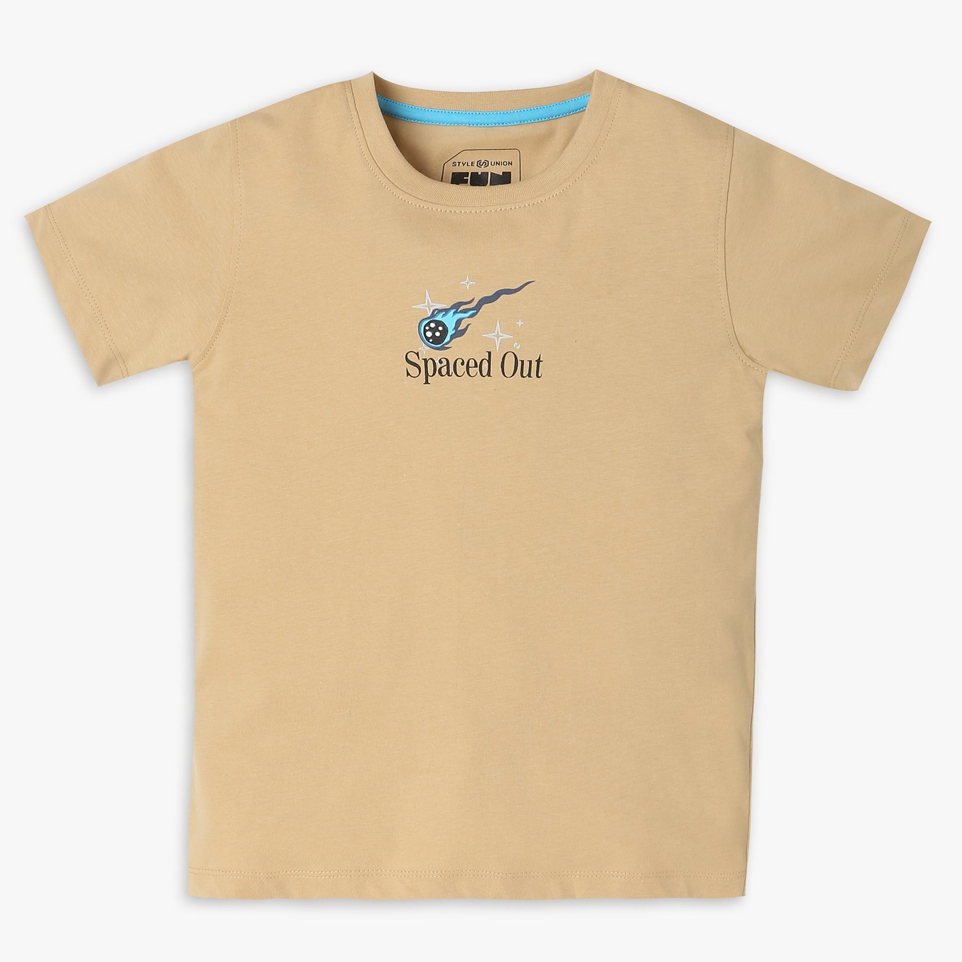 Boys Regular Fit Printed T-Shirt