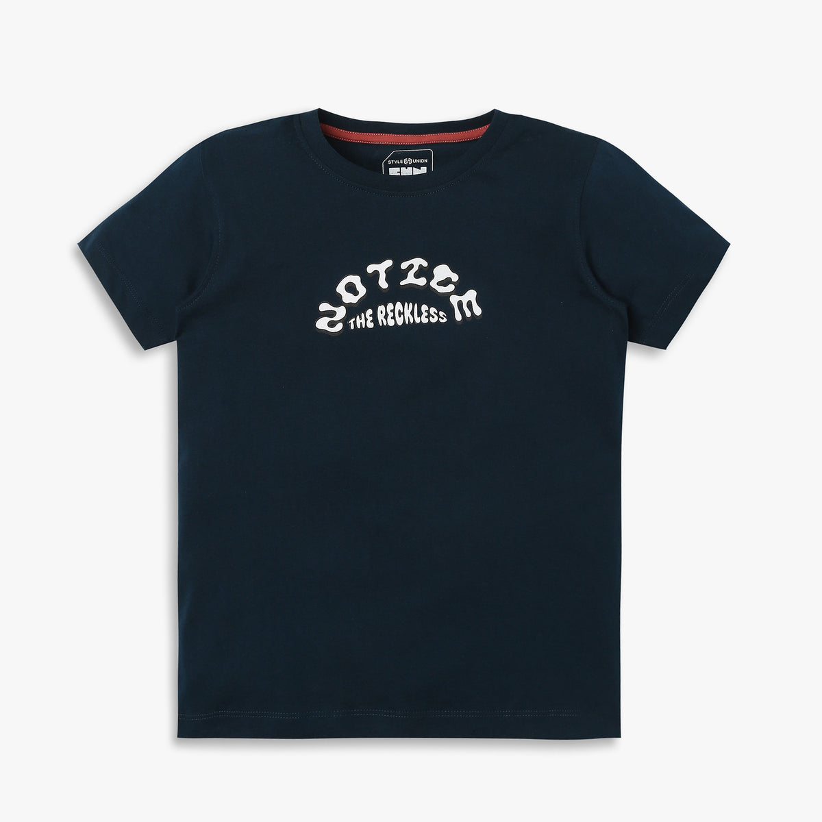 Boys Regular Fit Printed T-Shirt