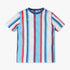 Boys Regular Fit Crew Neck Striped T-Shirt