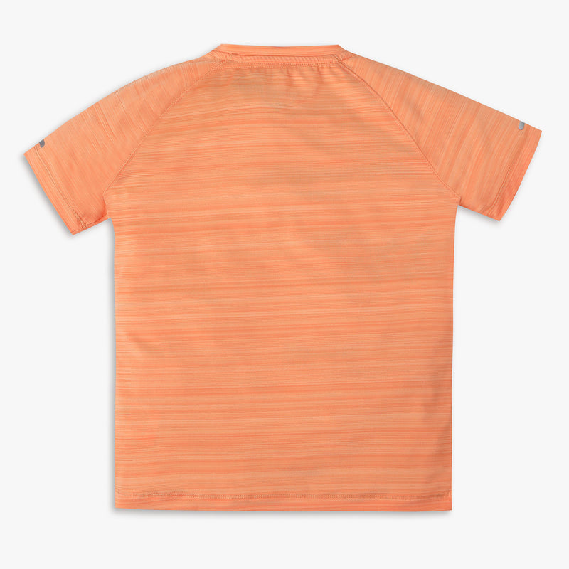 Boys Regular Fit Solid T-Shirt