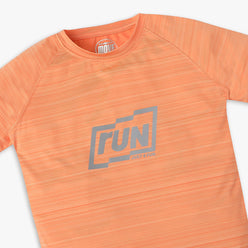 Boys Regular Fit Solid T-Shirt