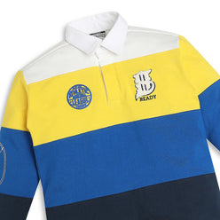 Boys Regular Fit Cut and Sew T-Shirt