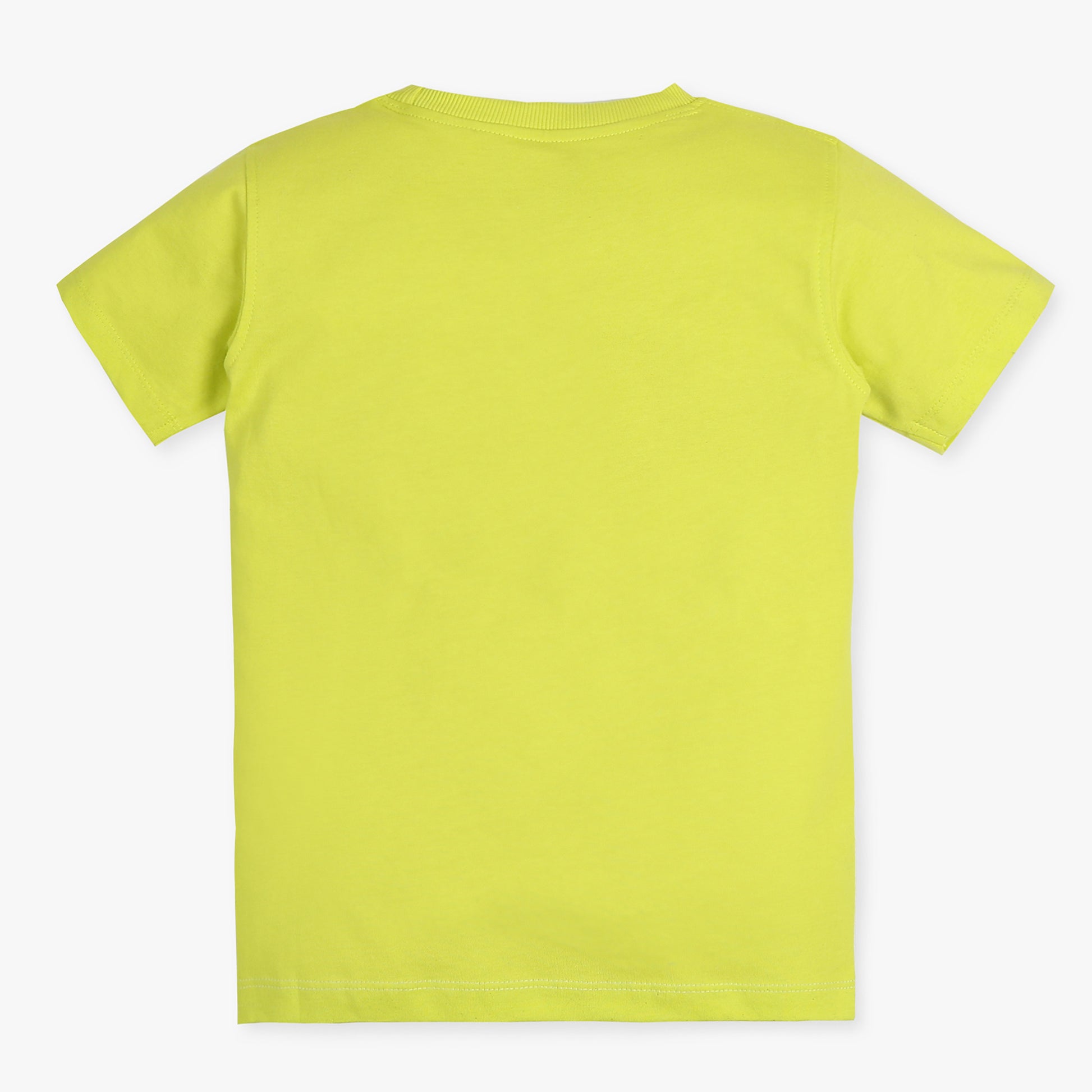 Boys Cut and Sew Crew Neck T-Shirt