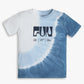 Boys Regular Fit Tie - Dye T-Shirt