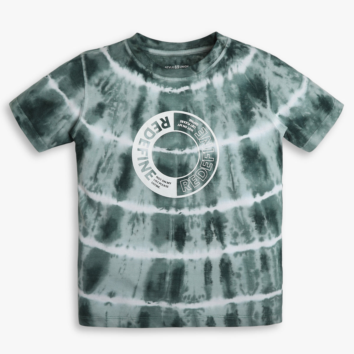 Boys Regular Fit Tie - Dye T-Shirt