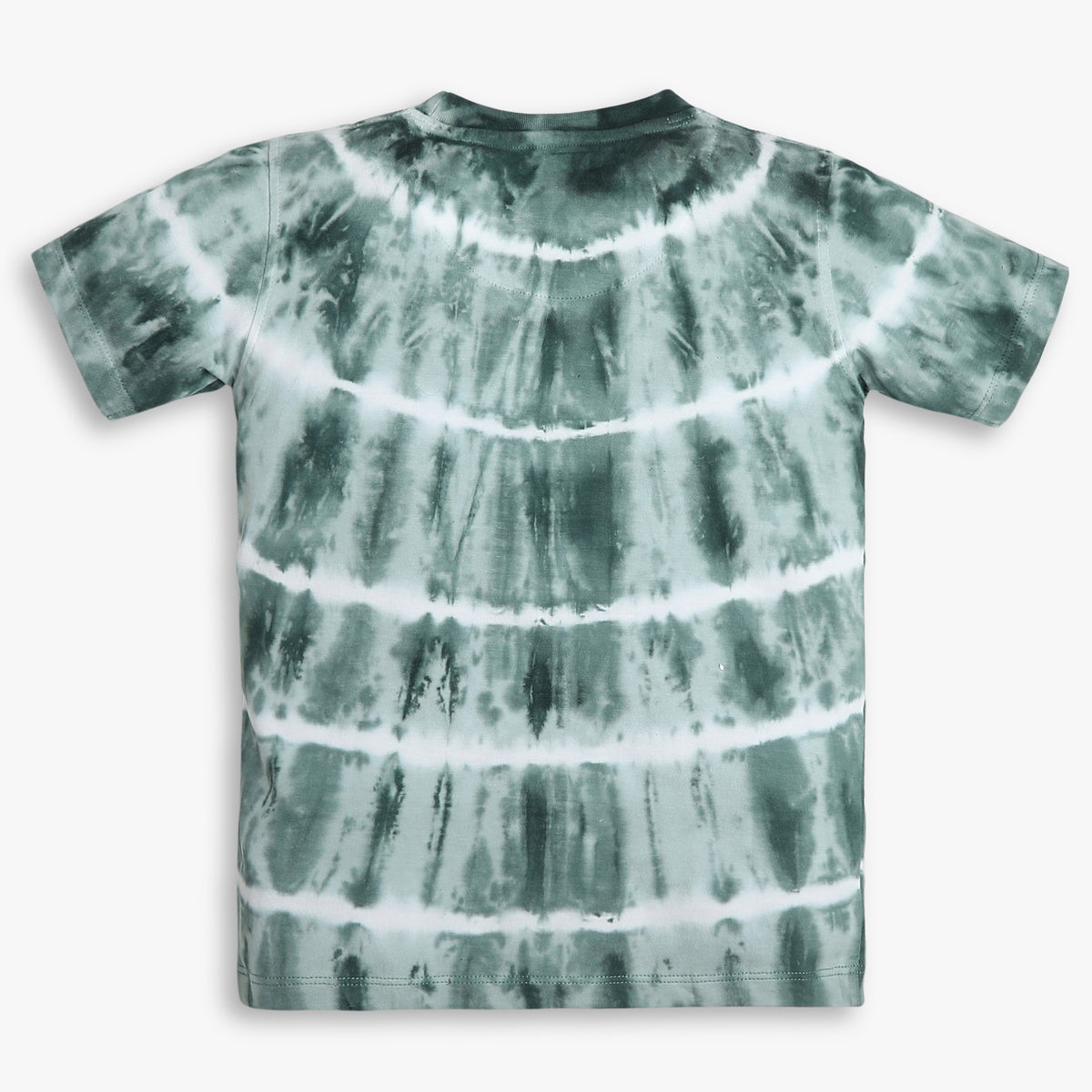 Boys Regular Fit Tie - Dye T-Shirt