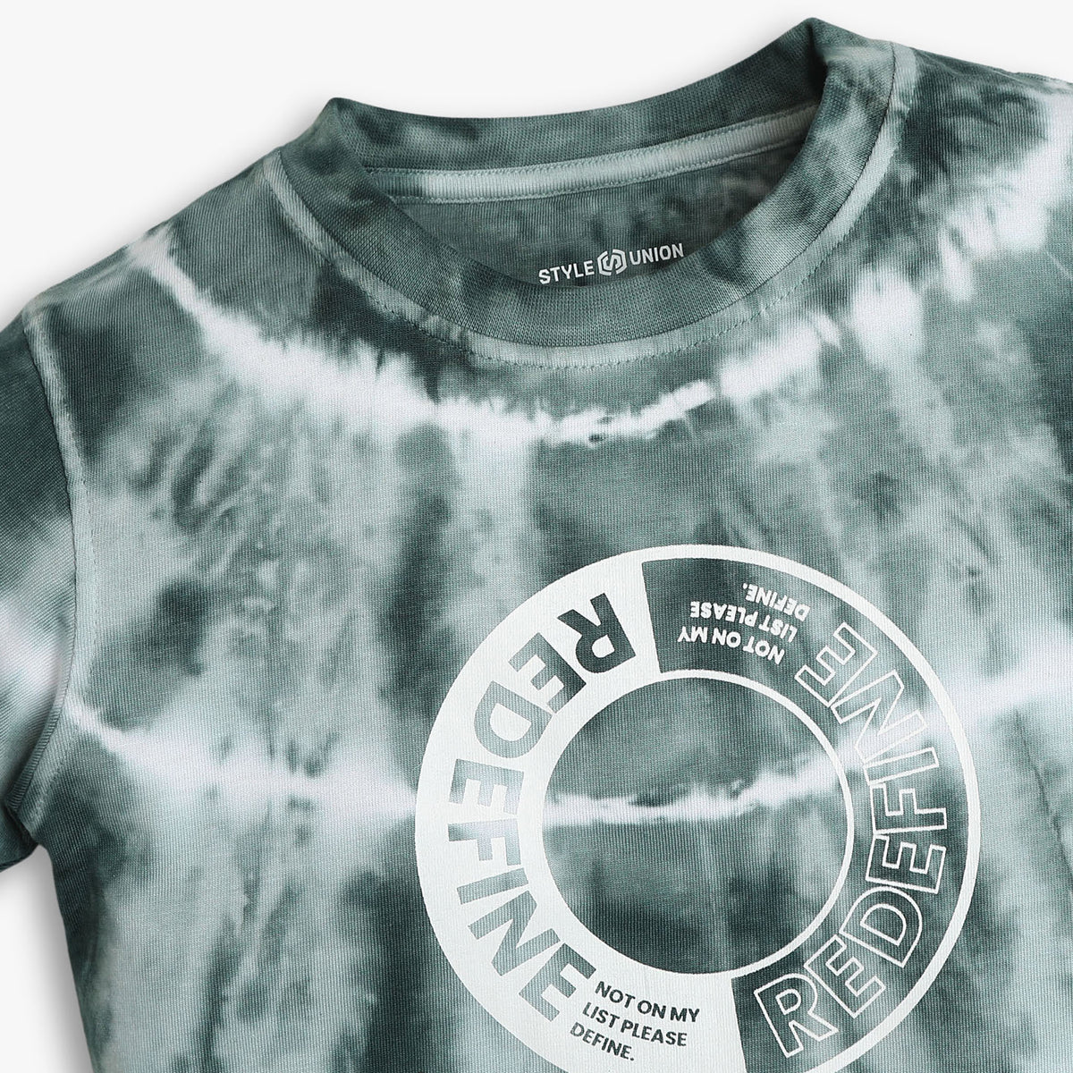 Boys Regular Fit Tie - Dye T-Shirt