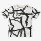Boys Oversized Abstract Crew Neck Weekend T-Shirt
