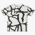 Boys Oversized Abstract Crew Neck Weekend T-Shirt