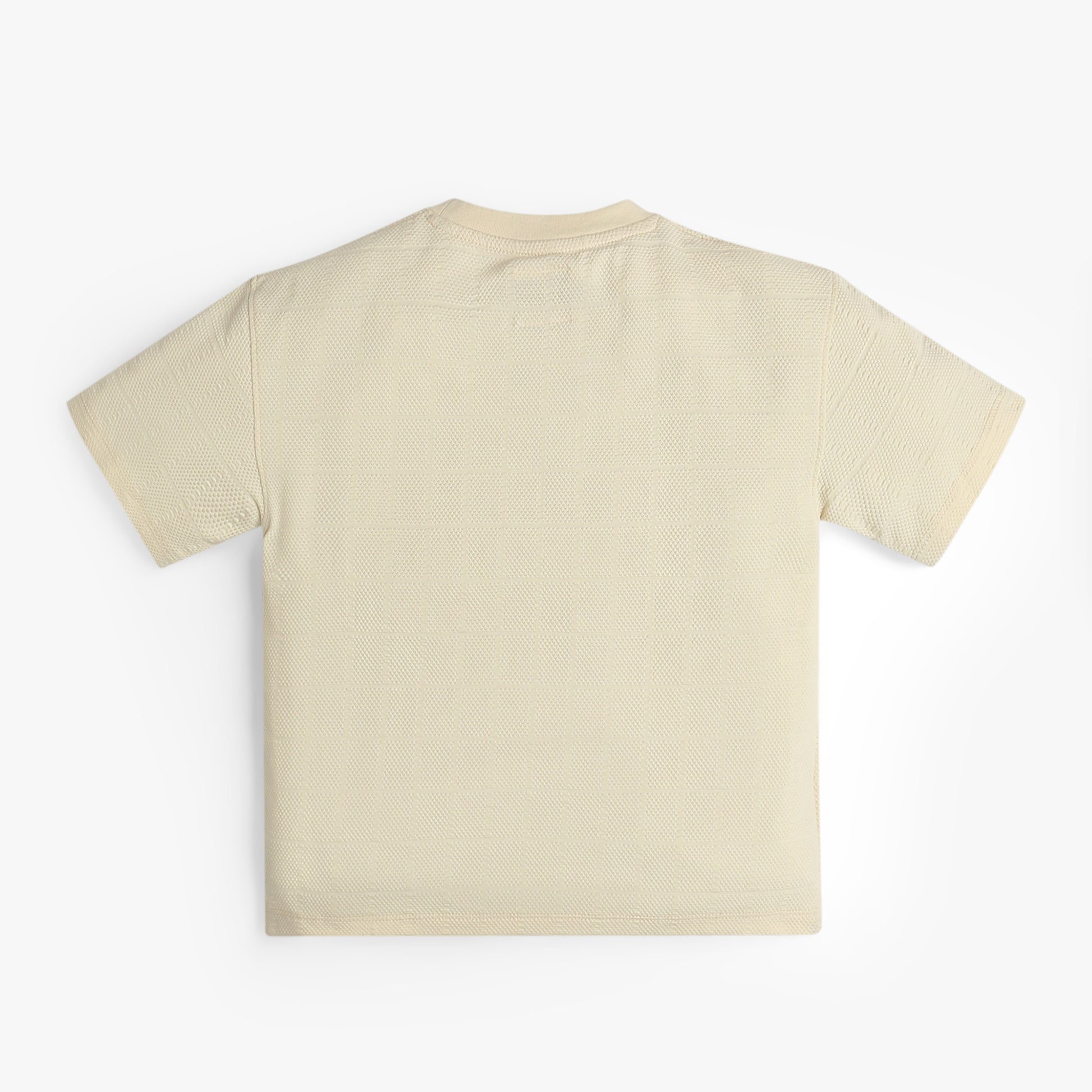 Boys Cut and Sew Crew Neck Weekend T-Shirt