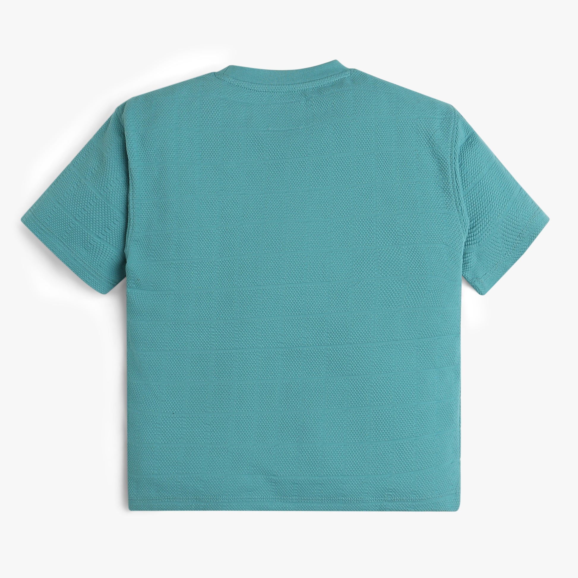 Boys Cut and Sew Crew Neck Weekend T-Shirt