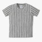 Boys Regular Fit Crew Neck Striped T-Shirt