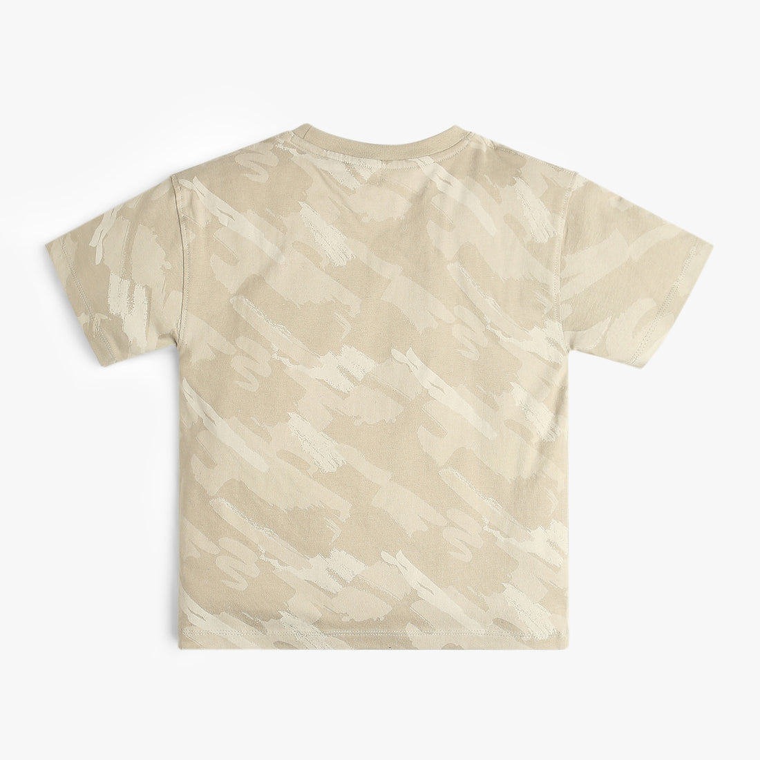 Boys Printed Bruh Print T-Shirt