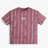 Boys Striped Crew Neck Weekend T-Shirt
